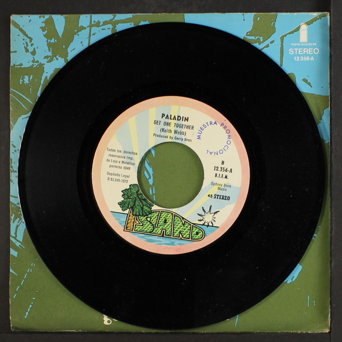 sweet sweet music / get one together by PALADIN