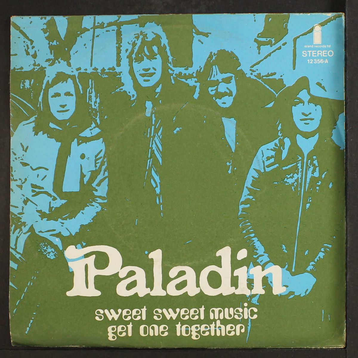 sweet sweet music / get one together by PALADIN