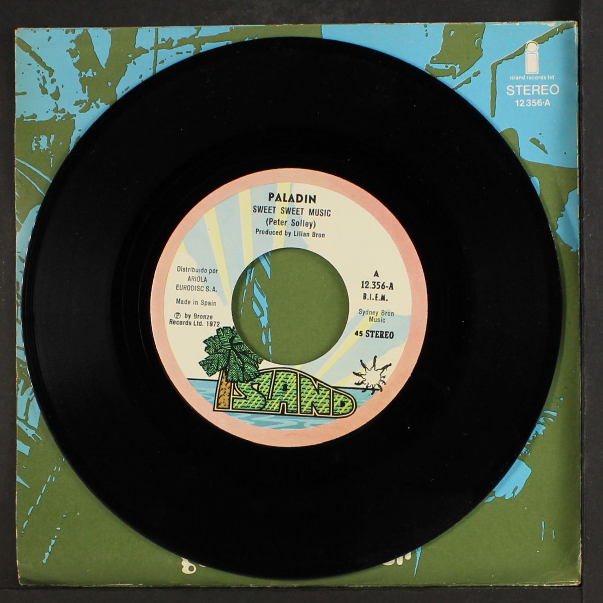 sweet sweet music / get one together by PALADIN