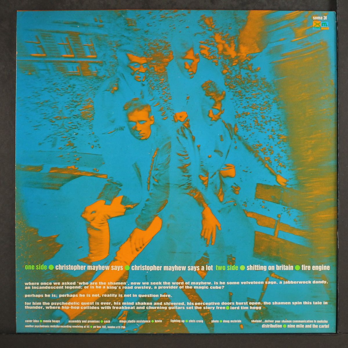 christopher mayhew says by SHAMEN
