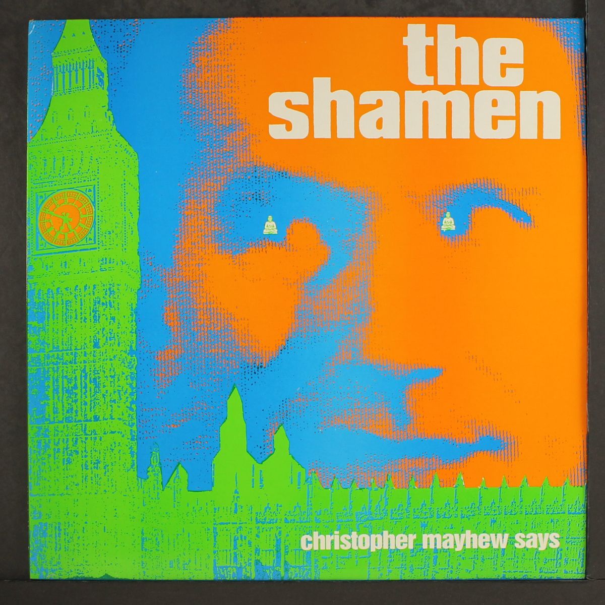 christopher mayhew says by SHAMEN