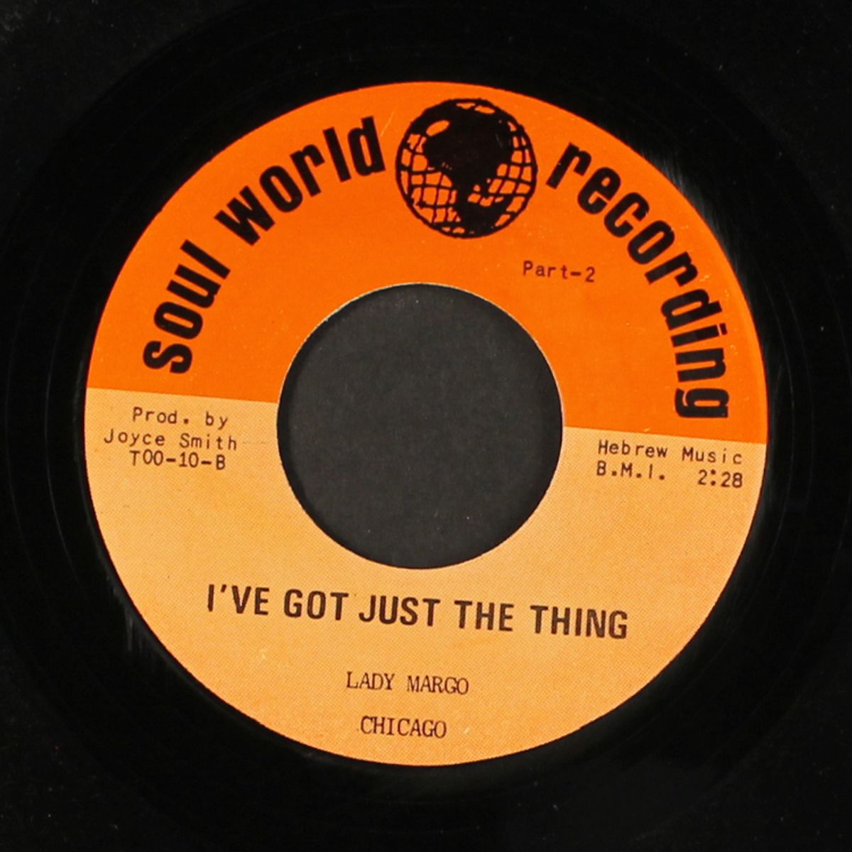 i've got just the thing by LADY MARGO