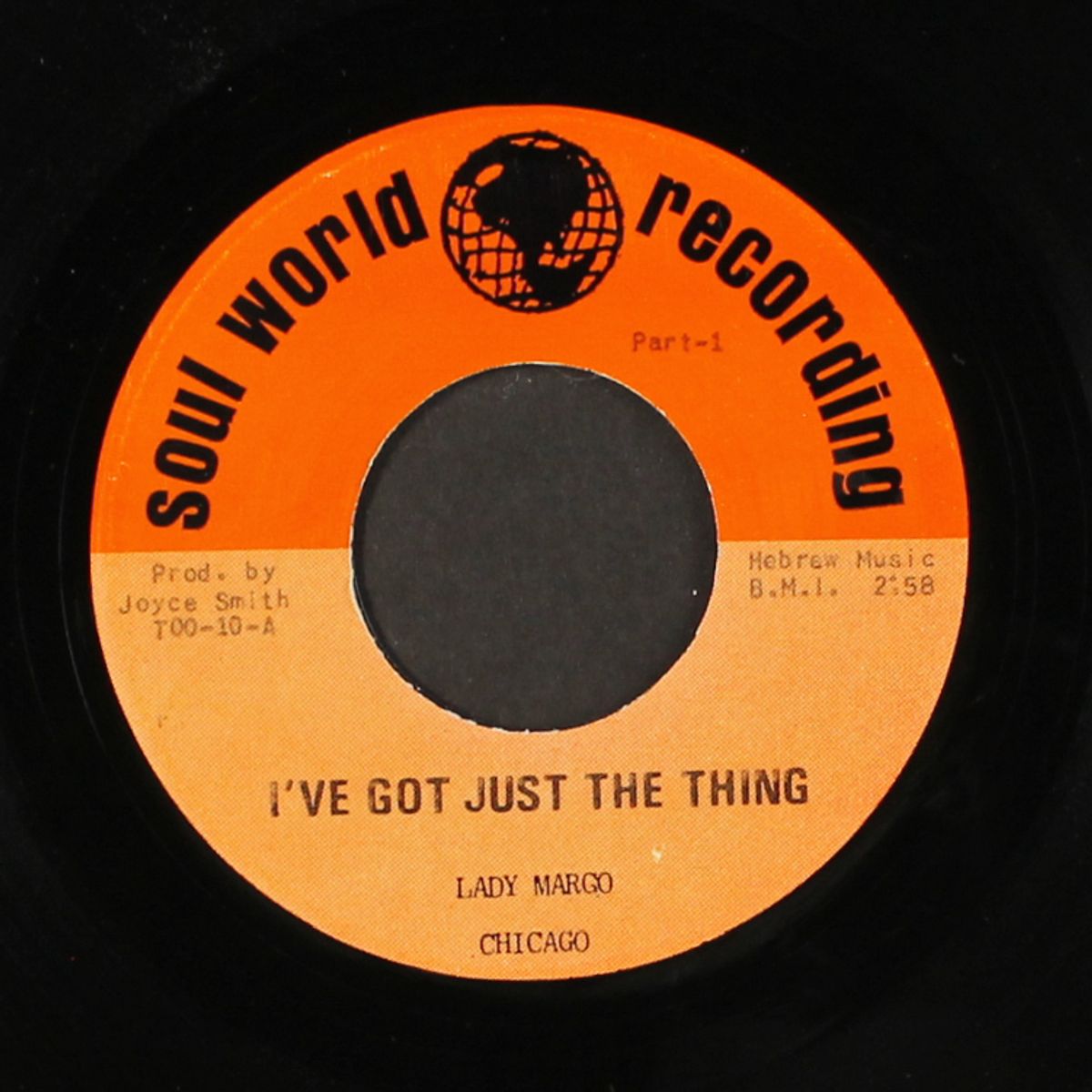 i've got just the thing by LADY MARGO