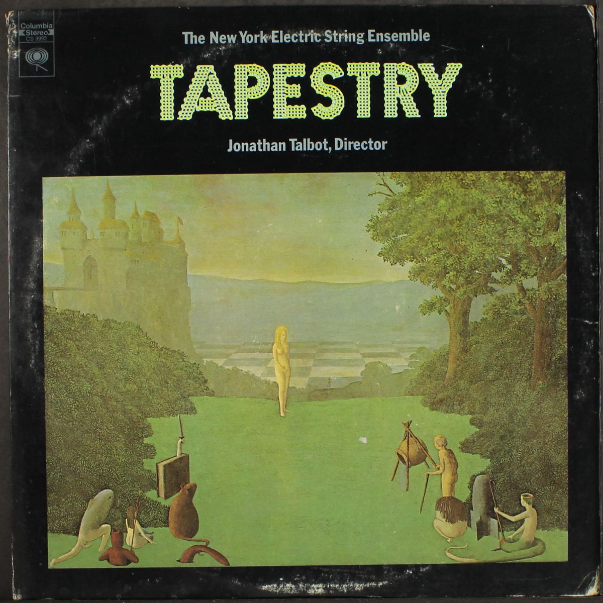 tapestry by NEW YORK ELECTRIC STRING ENSEMBLE