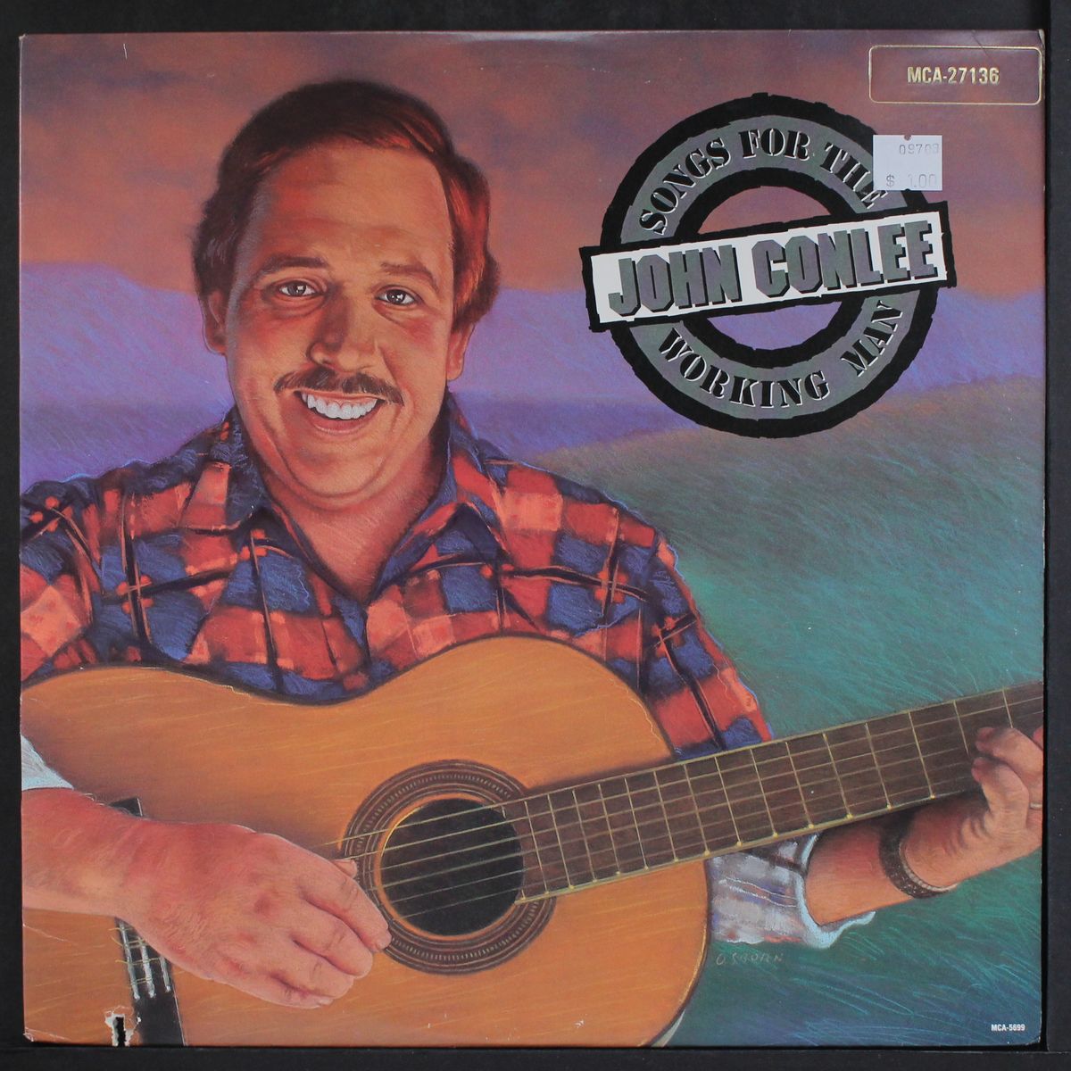songs for the working man by JOHN CONLEE
