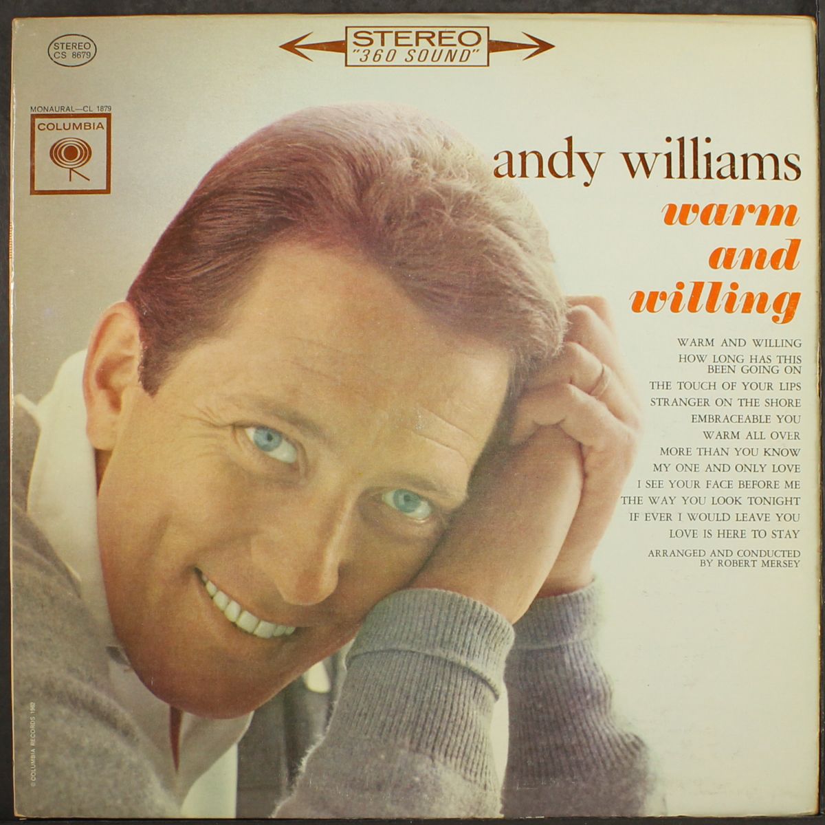 warm and willing by ANDY WILLIAMS