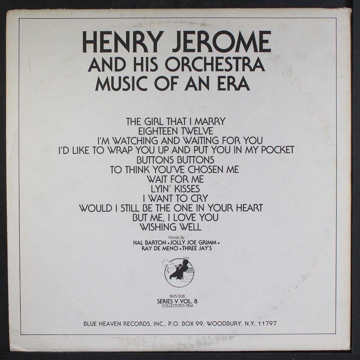 the girl that i marry by HENRY JEROME