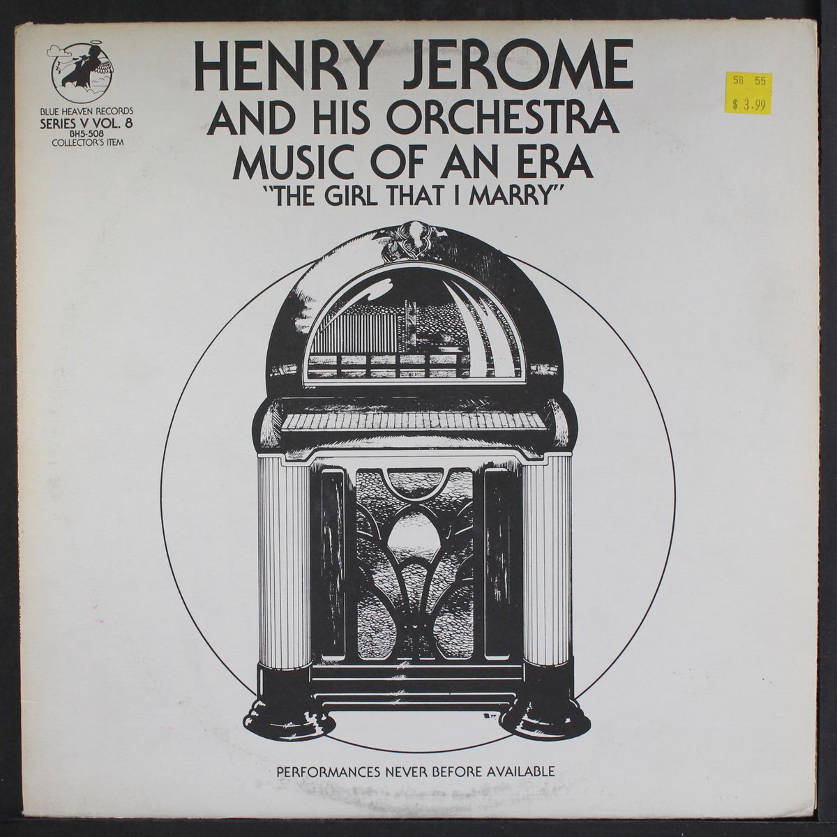 the girl that i marry by HENRY JEROME