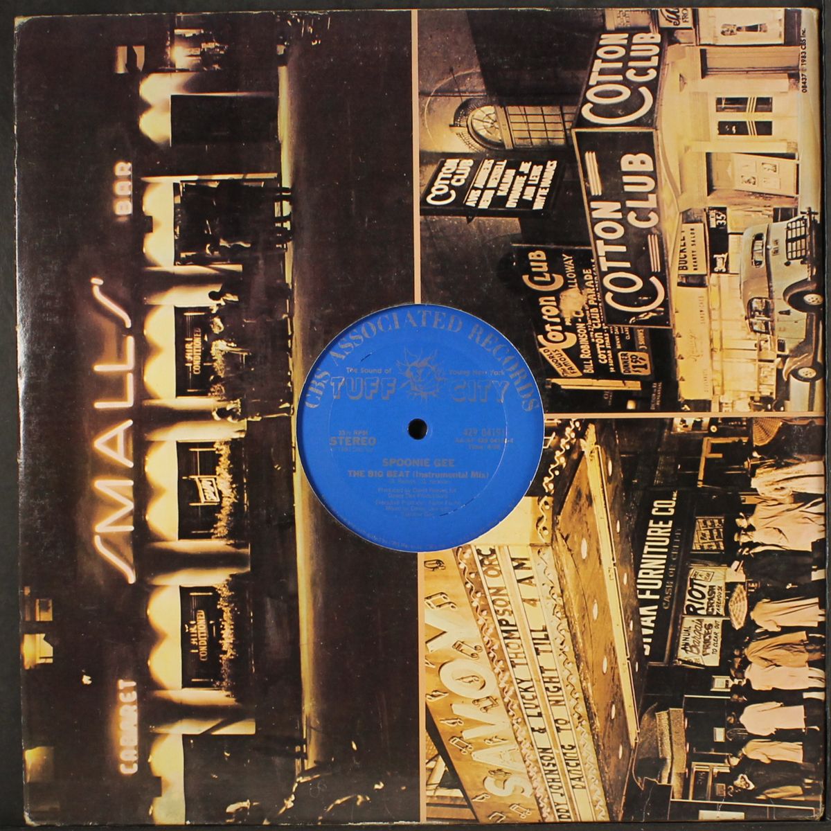 the big beat / instro by SPOONIE GEE