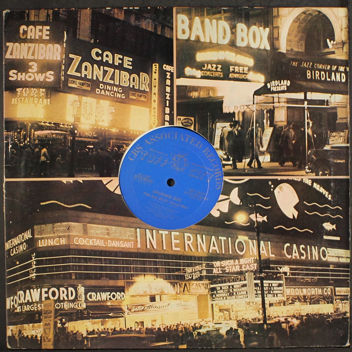 the big beat / instro by SPOONIE GEE