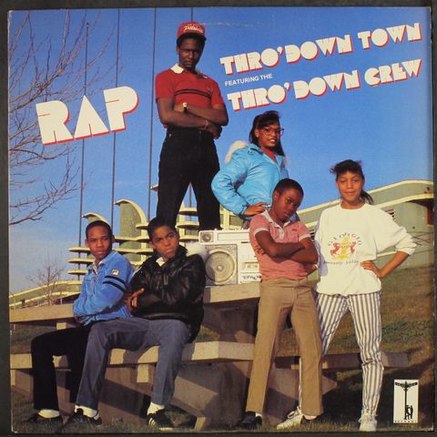 THRO' DOWN CREW