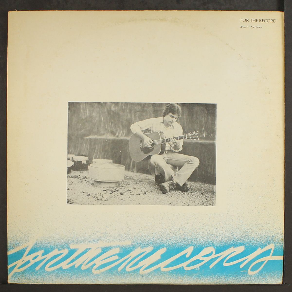 for the record by BRUCE MCELHENY