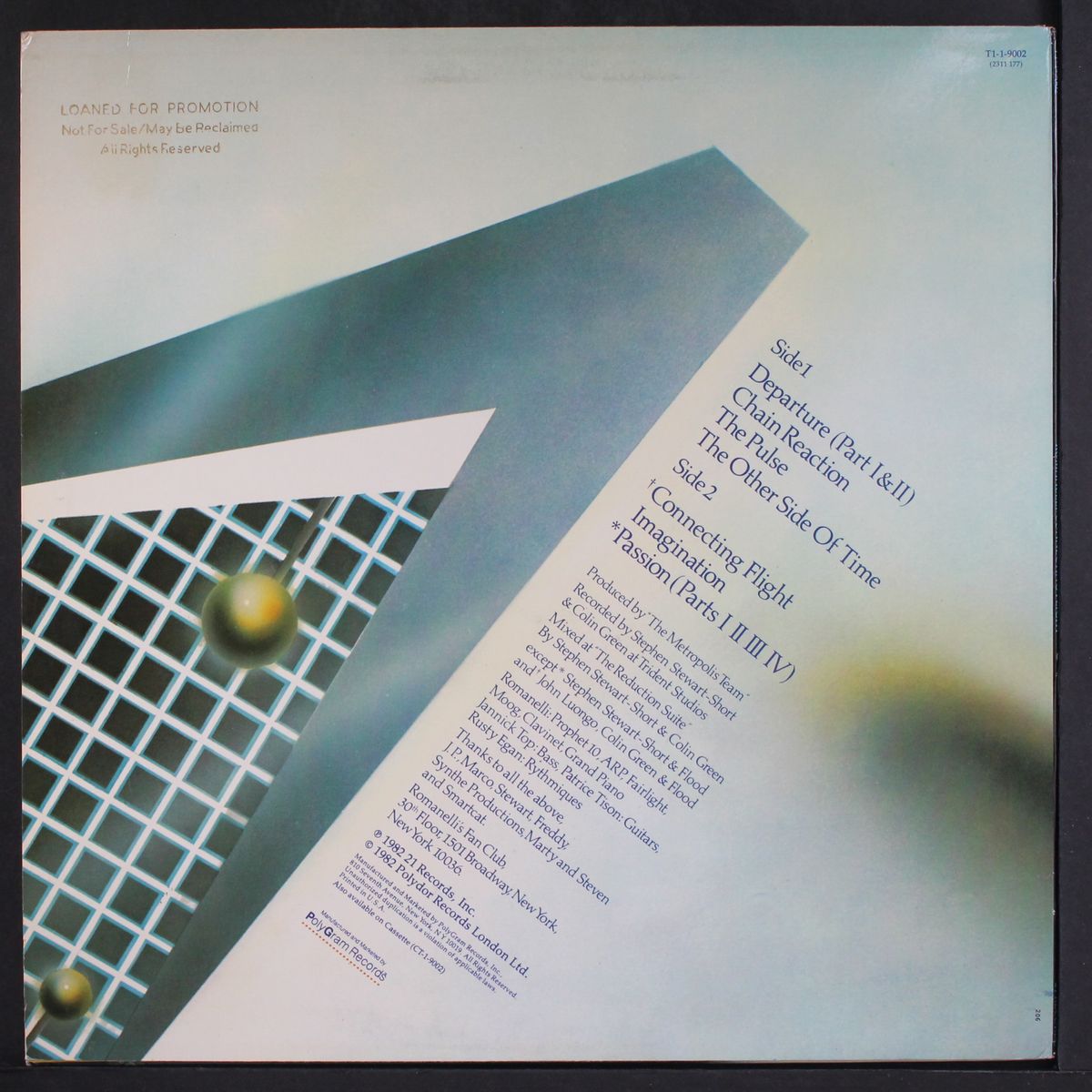 connecting flight by ROMANELLI