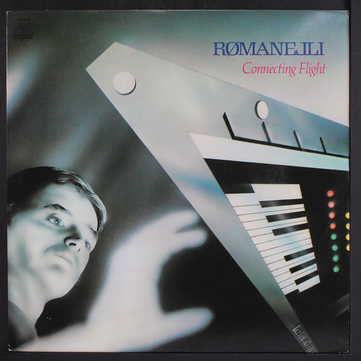 connecting flight by ROMANELLI