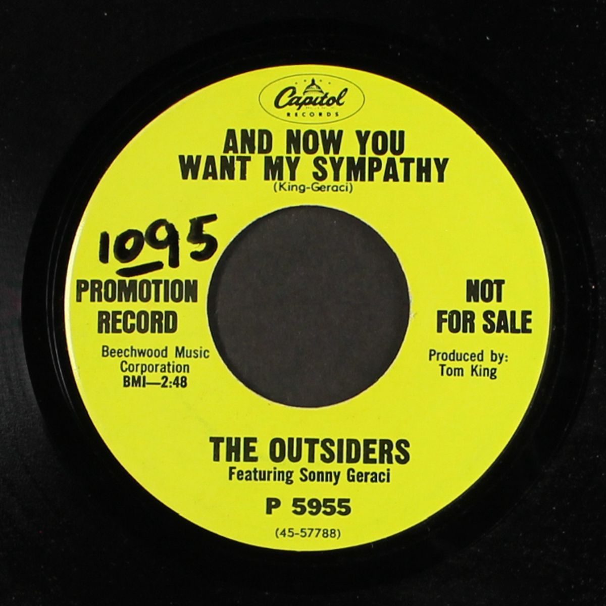and now you want my sympathy / i'll see you in the summertime by OUTSIDERS