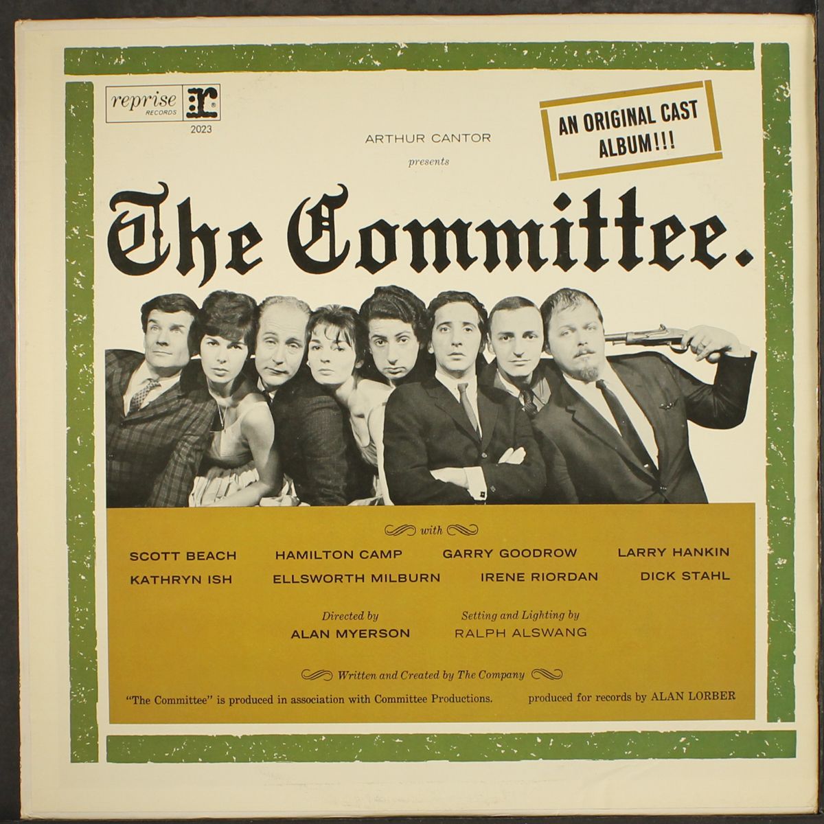 the committee by ORIGINAL CAST