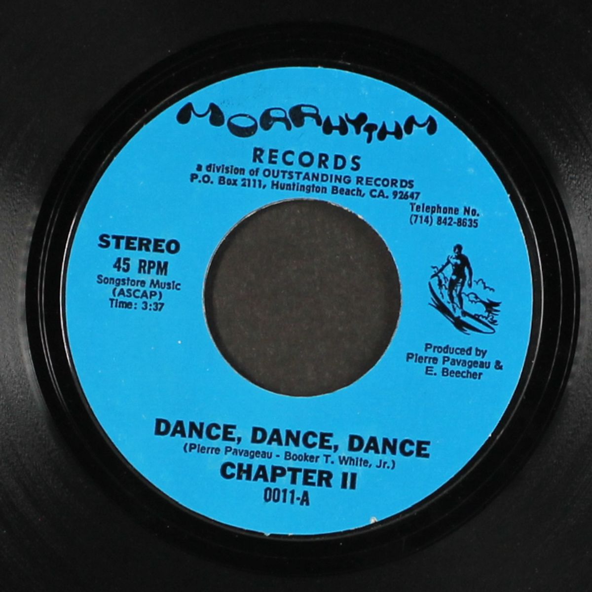 dance, dance, dance / do what you want to do by CHAPTER II