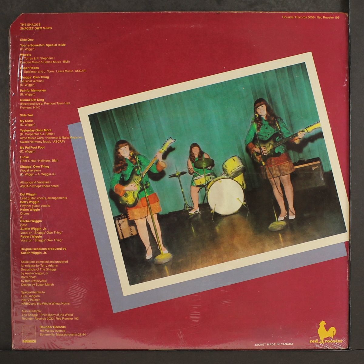 shaggs' own thing by SHAGGS