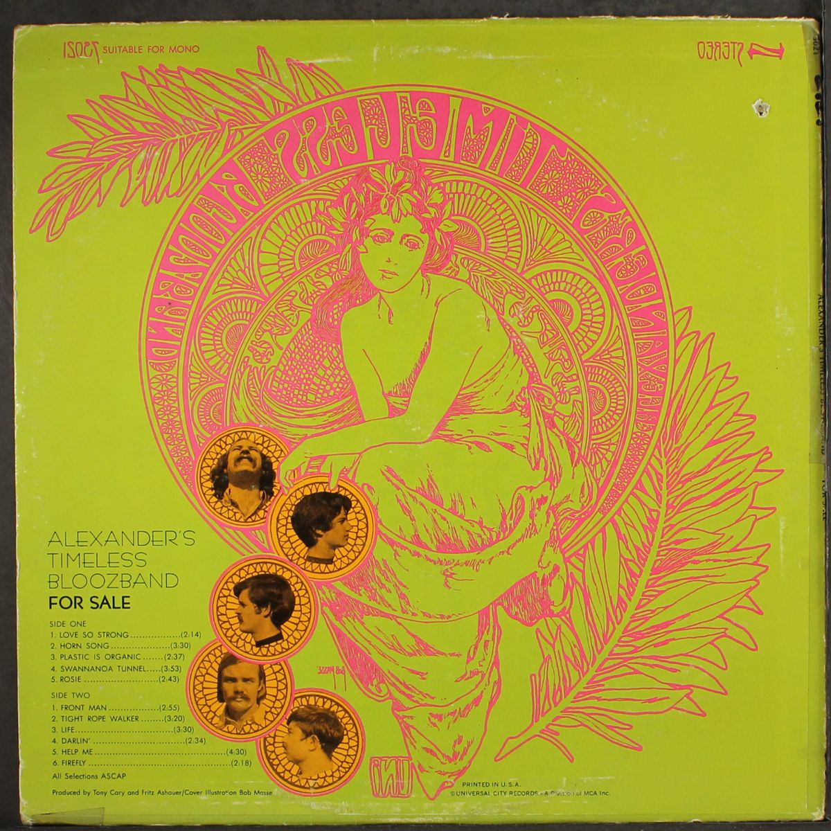 for sale by ALEXANDER'S TIMELESS BLOOZBAND