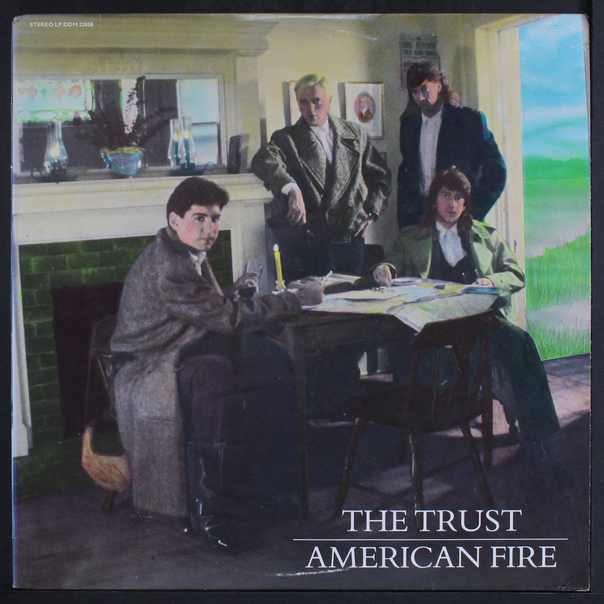 american fire by TRUST