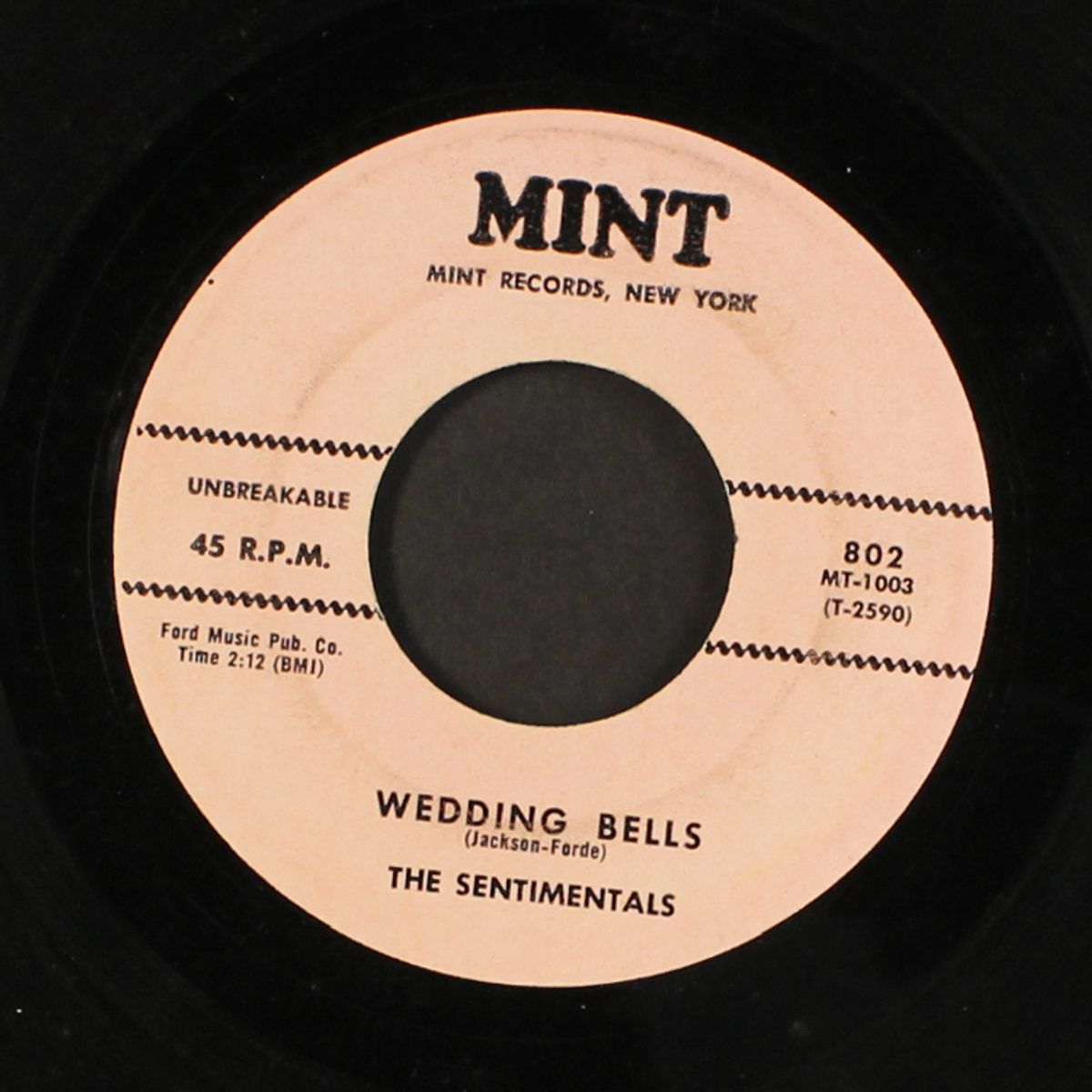 wedding bells / a sunday kind of love by SENTIMENTALS