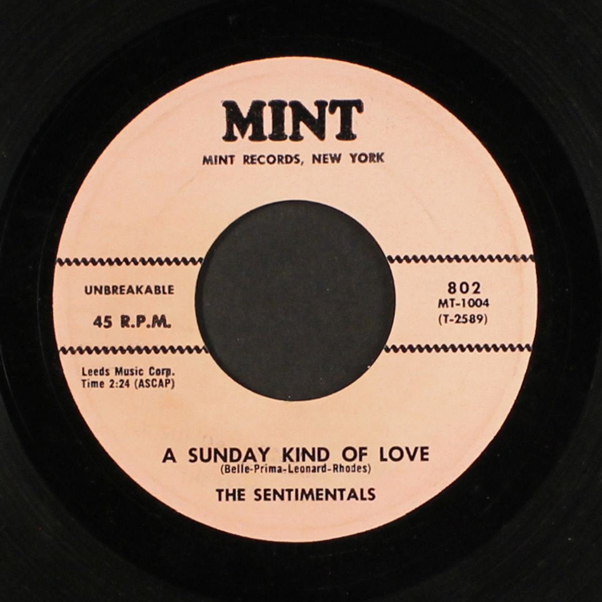wedding bells / a sunday kind of love by SENTIMENTALS