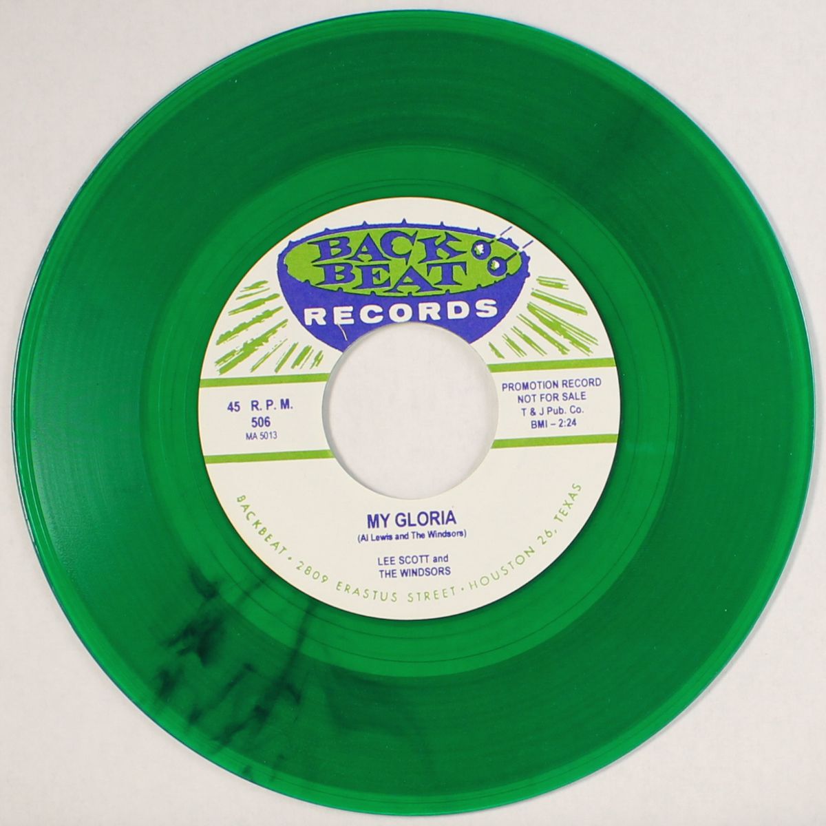 cool sea breeze / my gloria by LEE SCOTT & WINDSORS