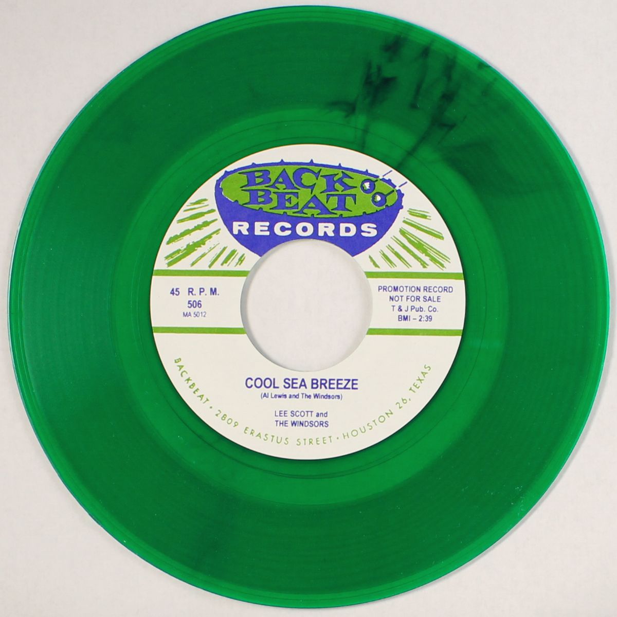 cool sea breeze / my gloria by LEE SCOTT & WINDSORS