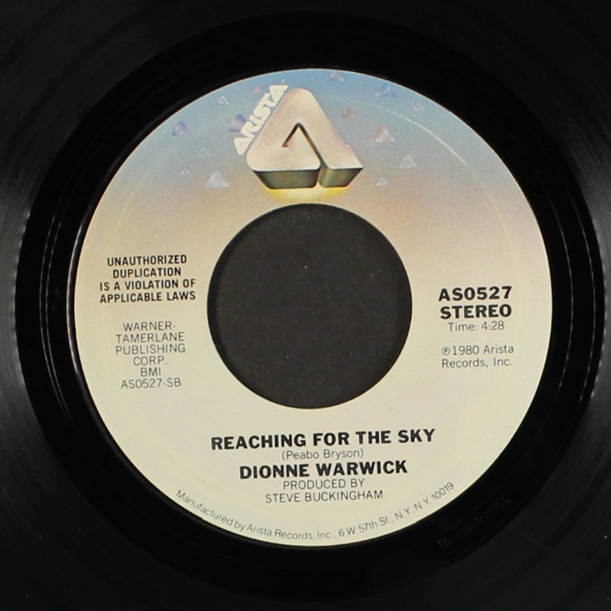 no night so long / reaching for the sky by DIONNE WARWICK