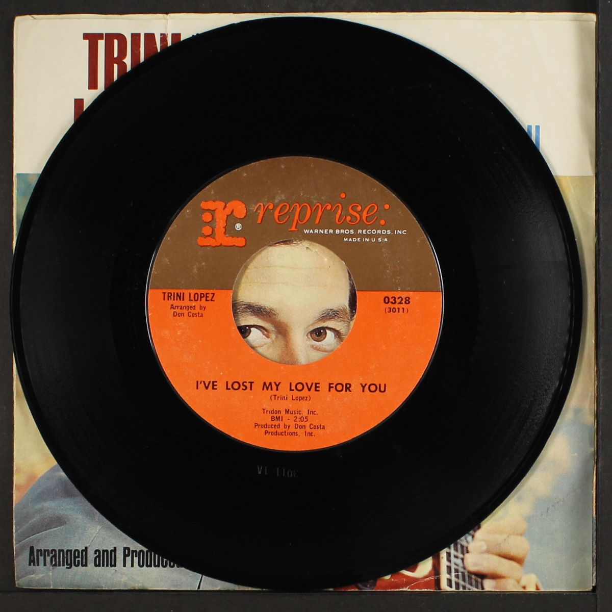 sad tomorrows by TRINI LOPEZ
