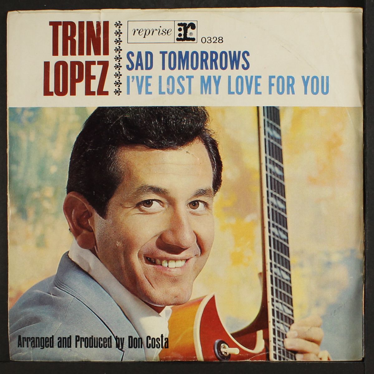 sad tomorrows by TRINI LOPEZ