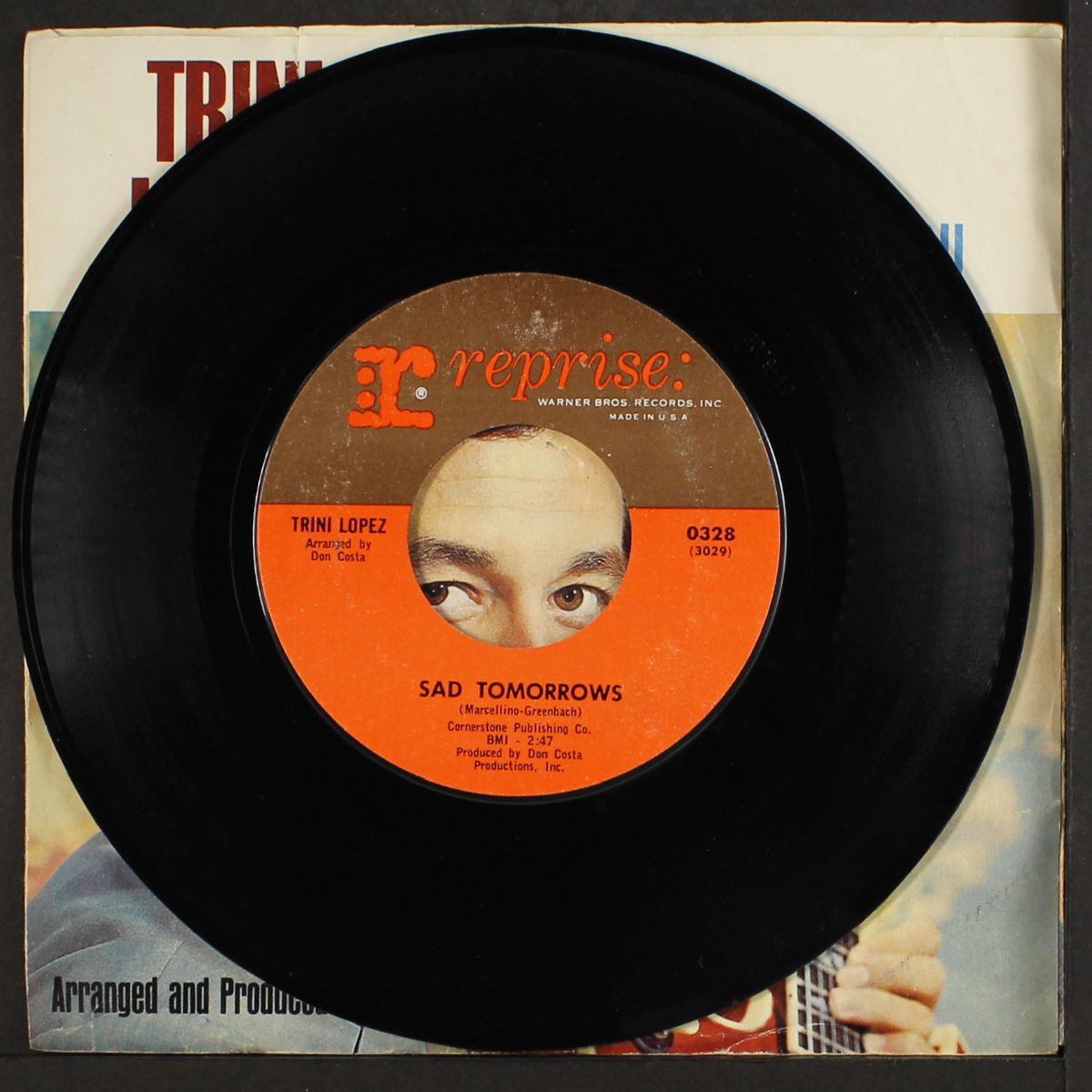sad tomorrows by TRINI LOPEZ