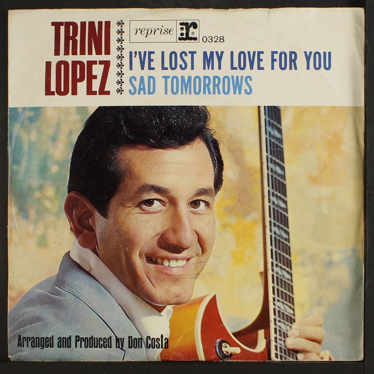 sad tomorrows by TRINI LOPEZ