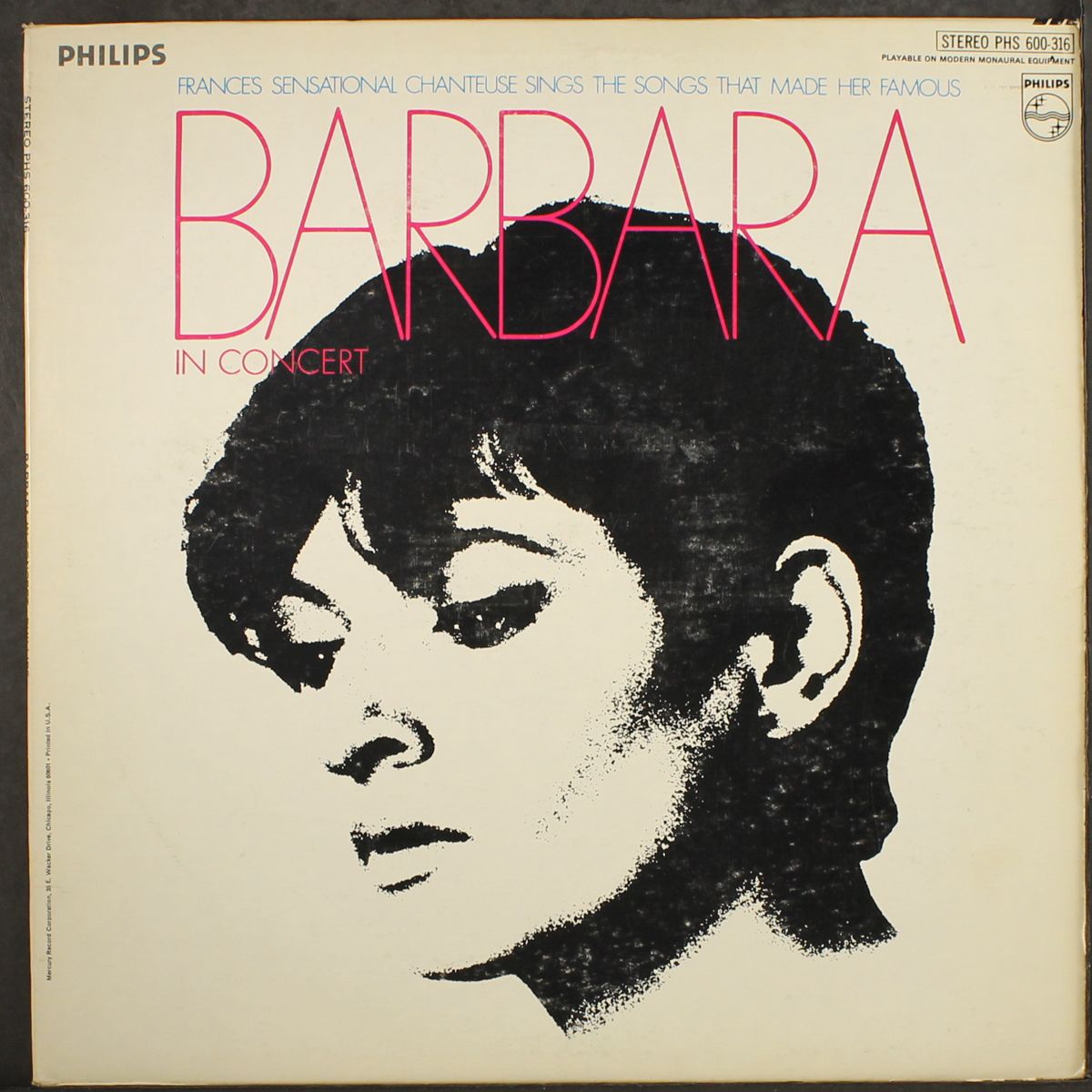 in concert by BARBARA