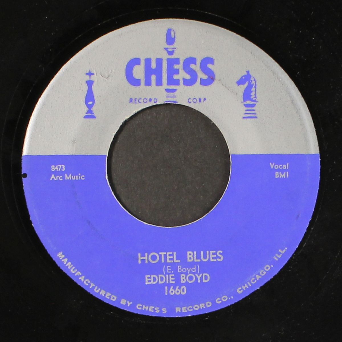 hotel blues / i got a woman by EDDIE BOYD