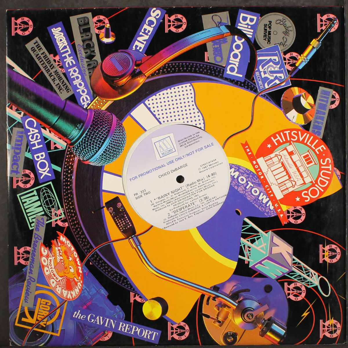 rainy night + 3 by CHICO DEBARGE