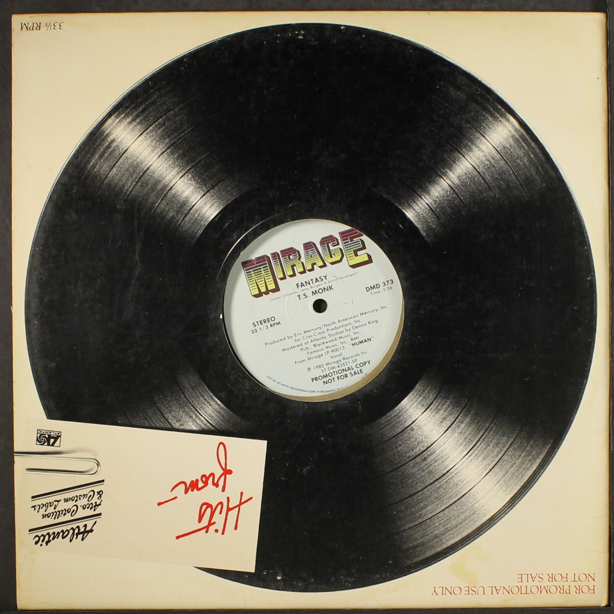 fantasy / same by T.S. MONK