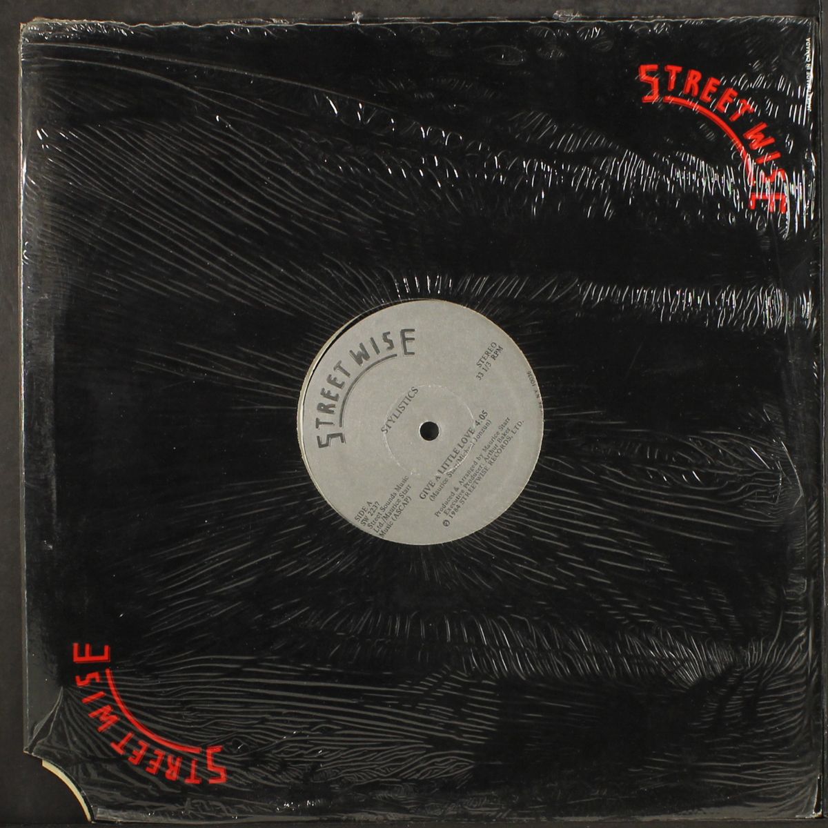 give a little love + 2 by STYLISTICS