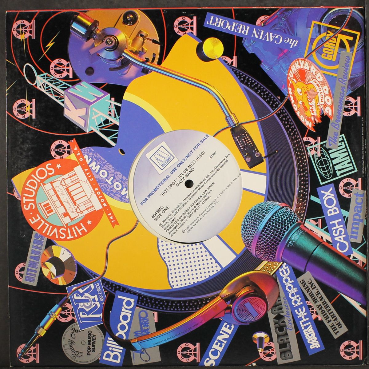 hot spot / i've been waiting by DAZZ BAND
