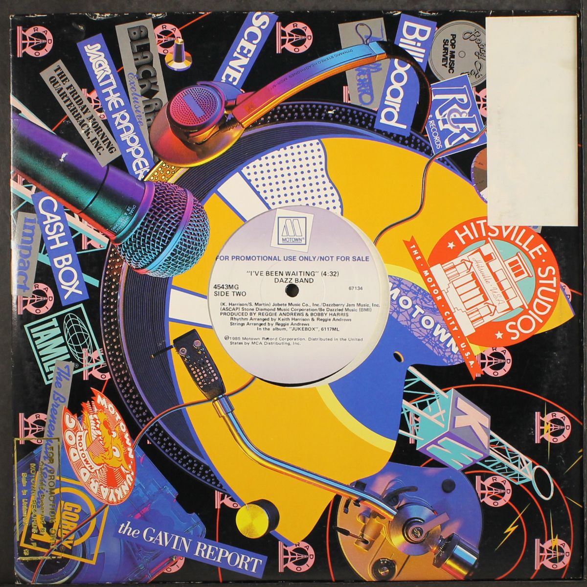 hot spot / i've been waiting by DAZZ BAND