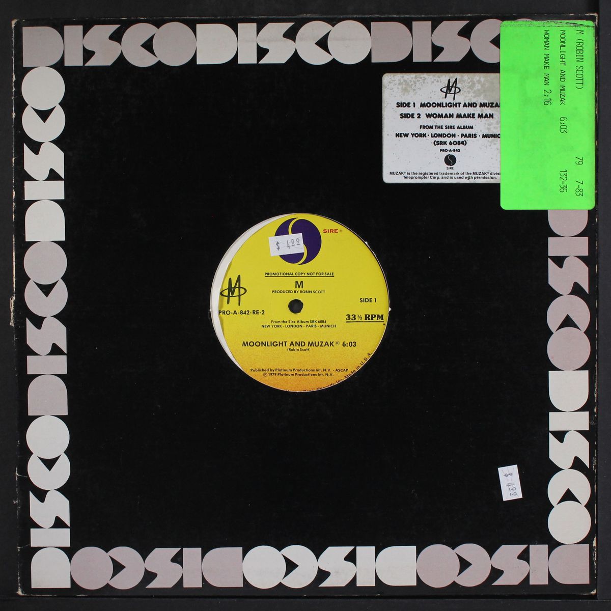 moonlight and muzak by M