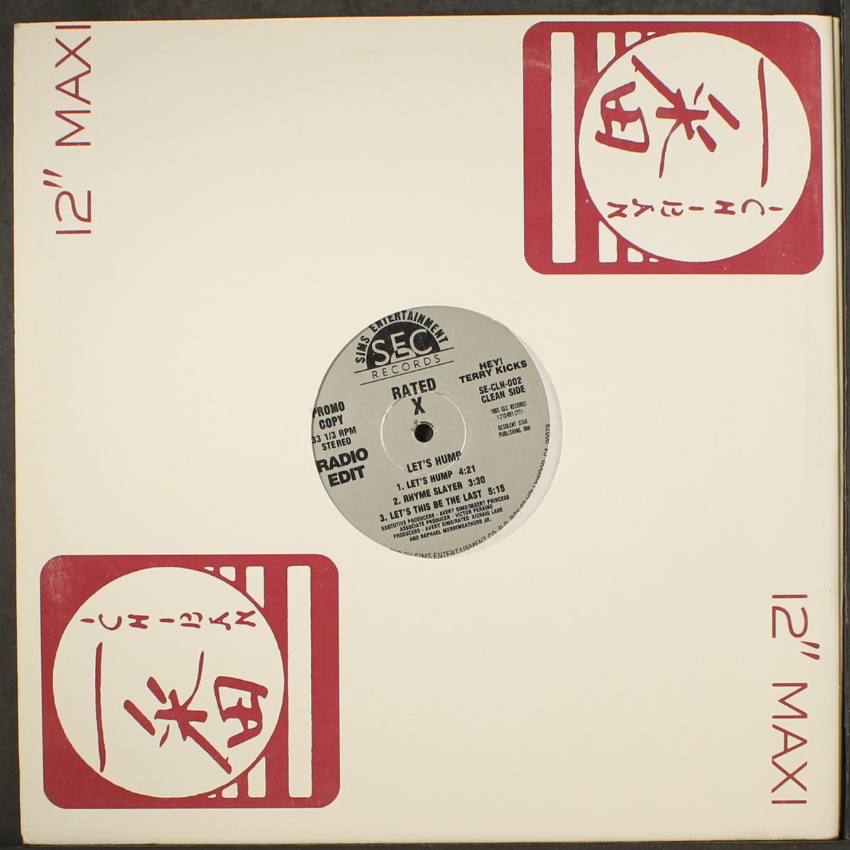 let's hump ( radio edit) by RATED X