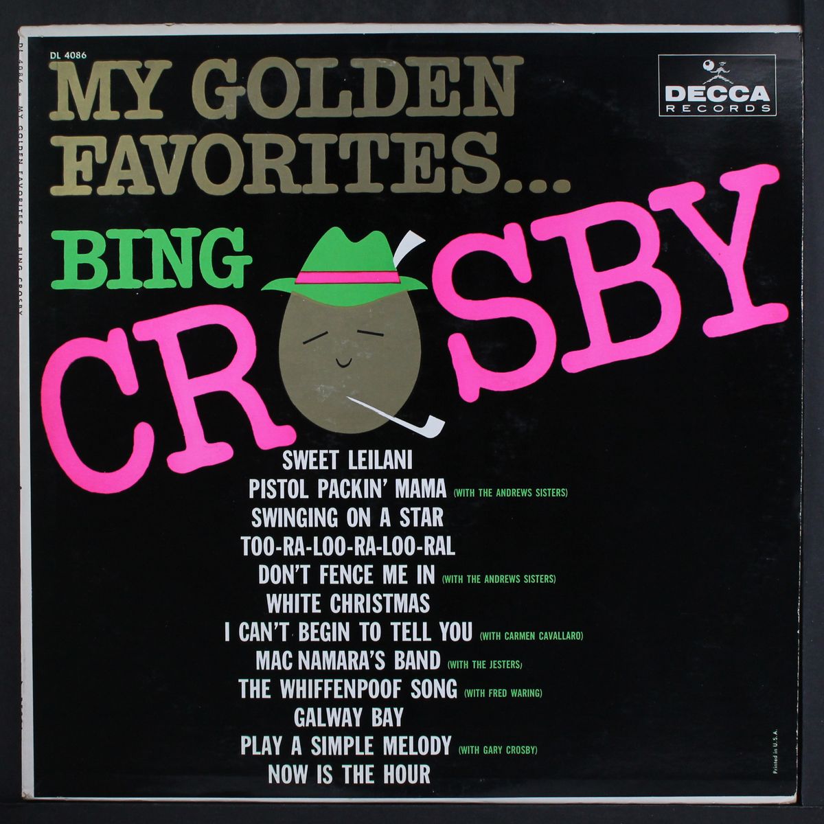 my golden favorites by BING CROSBY