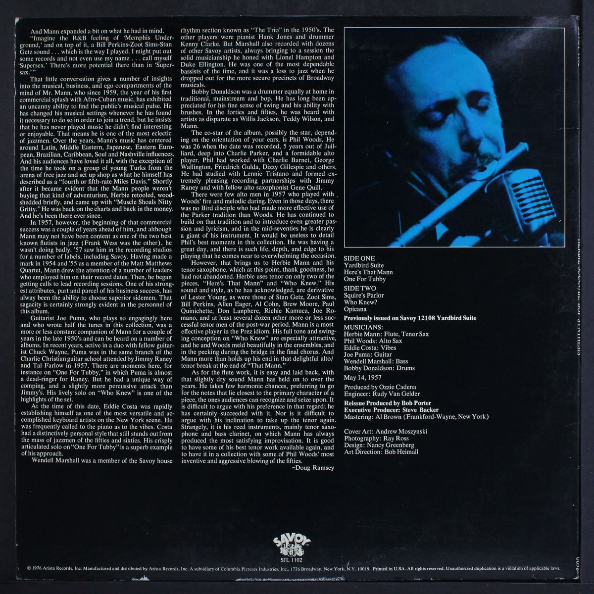 be bop synthesis by HERBIE MANN