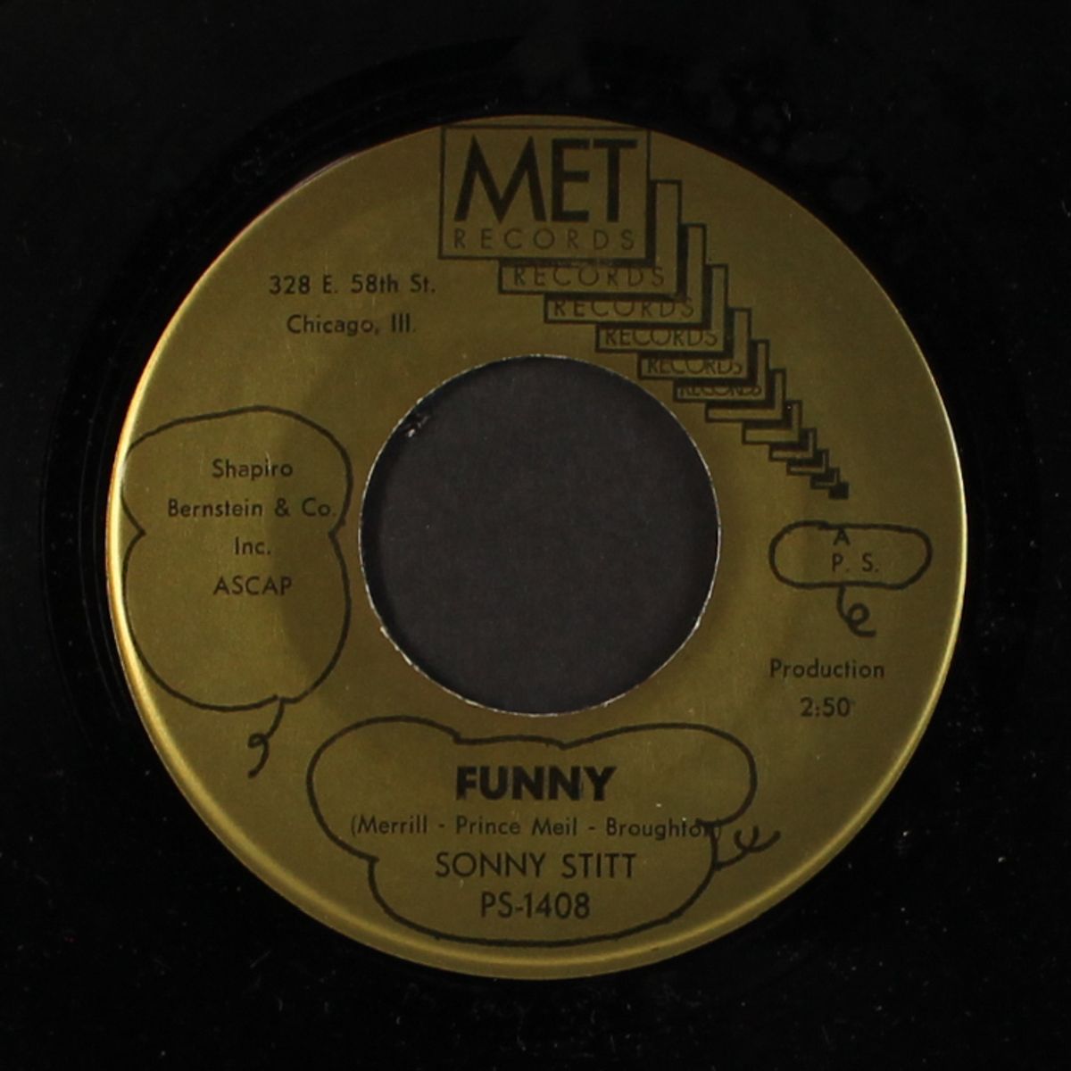 funny / the very thought of you by SONNY STITT