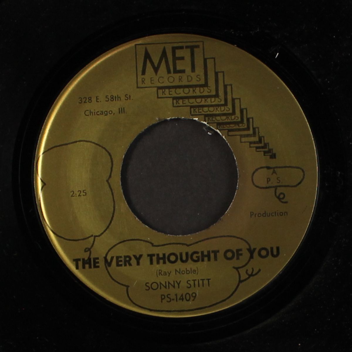 funny / the very thought of you by SONNY STITT