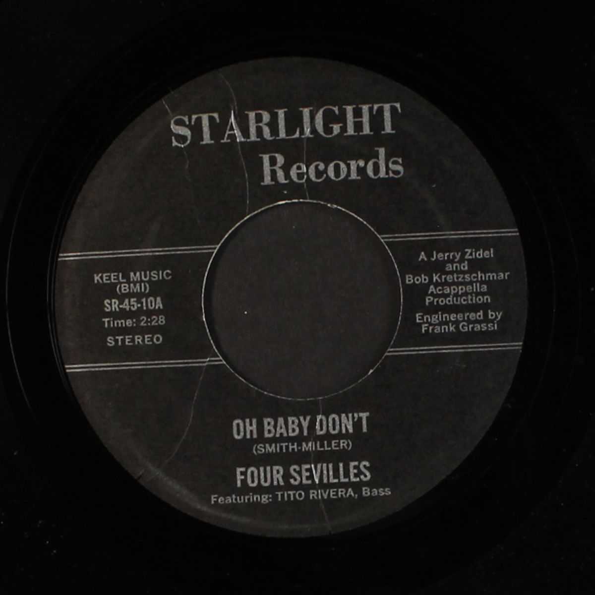 oh baby don't / little maiden by FOUR SEVILLES