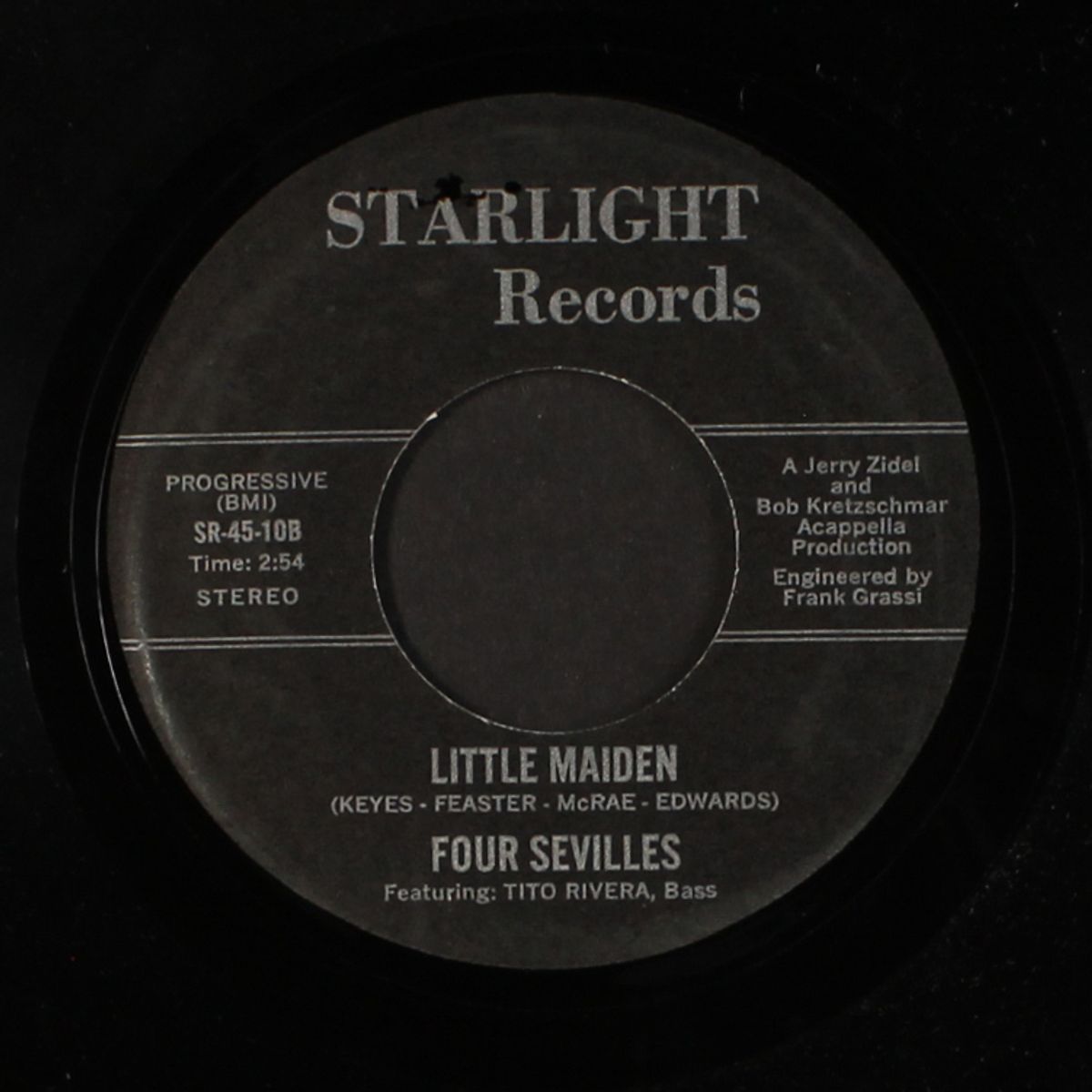 oh baby don't / little maiden by FOUR SEVILLES
