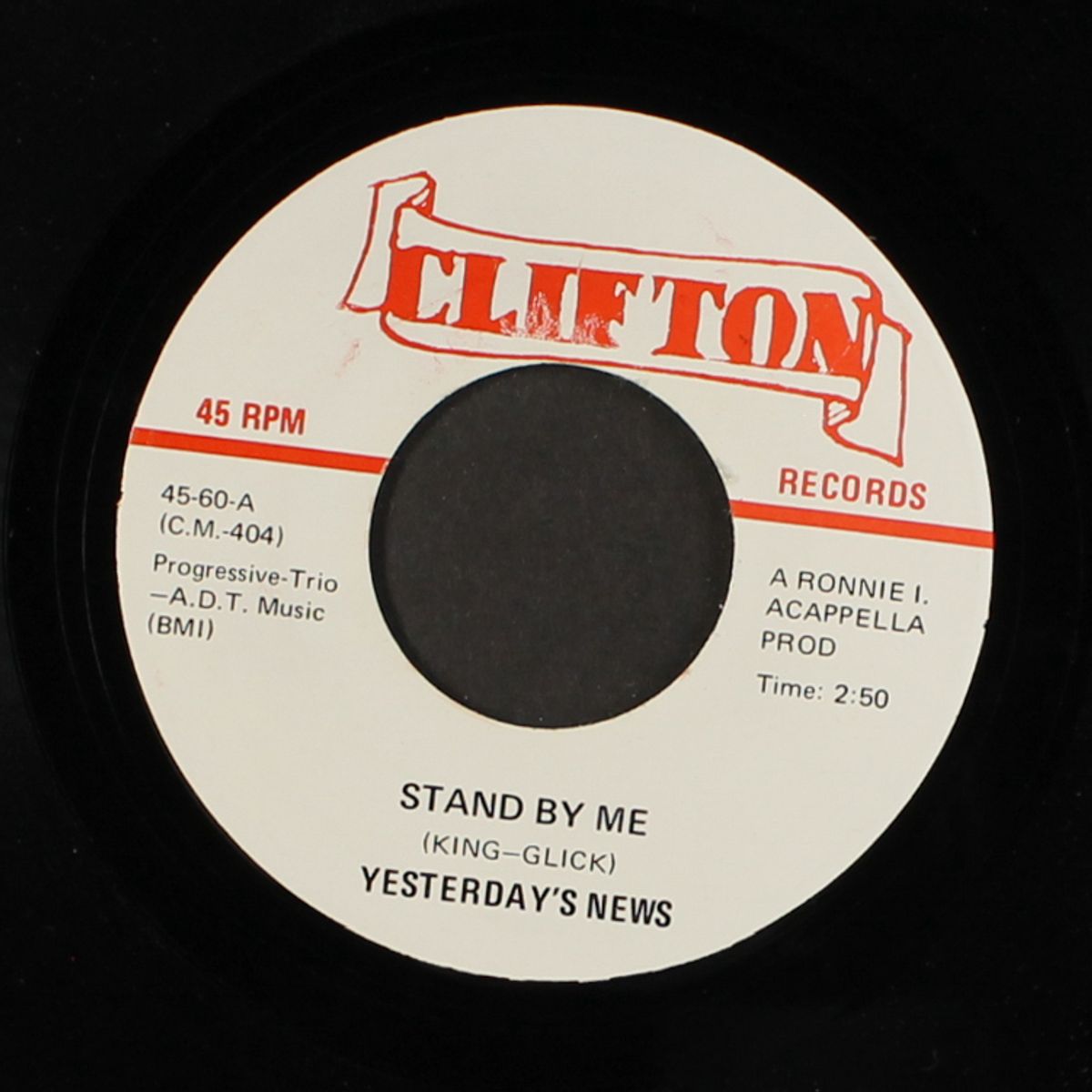 stand by me / millionaire hobo by YESTERDAY'S NEWS