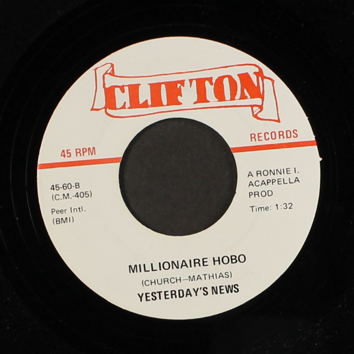 stand by me / millionaire hobo by YESTERDAY'S NEWS